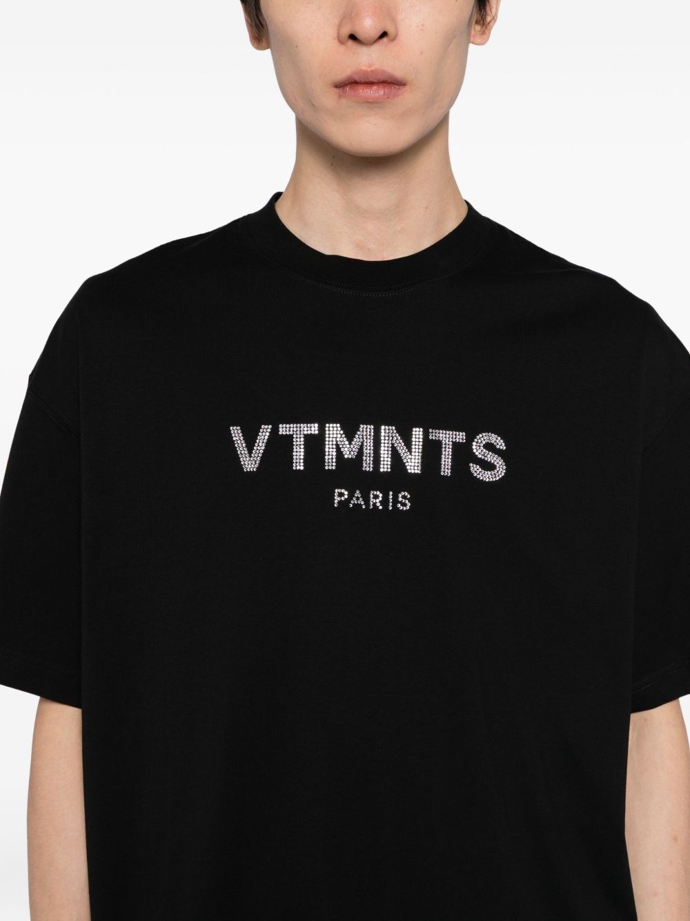 cotton T-shirt - 4