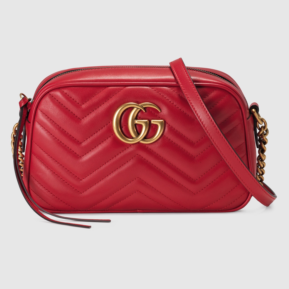 GG Marmont small matelassé shoulder bag - 1