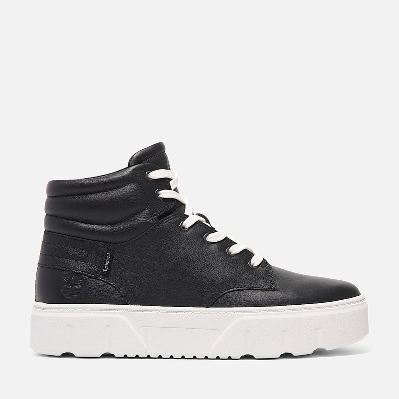 Women's Laurel Court High Top Lace-Up Sneaker 1