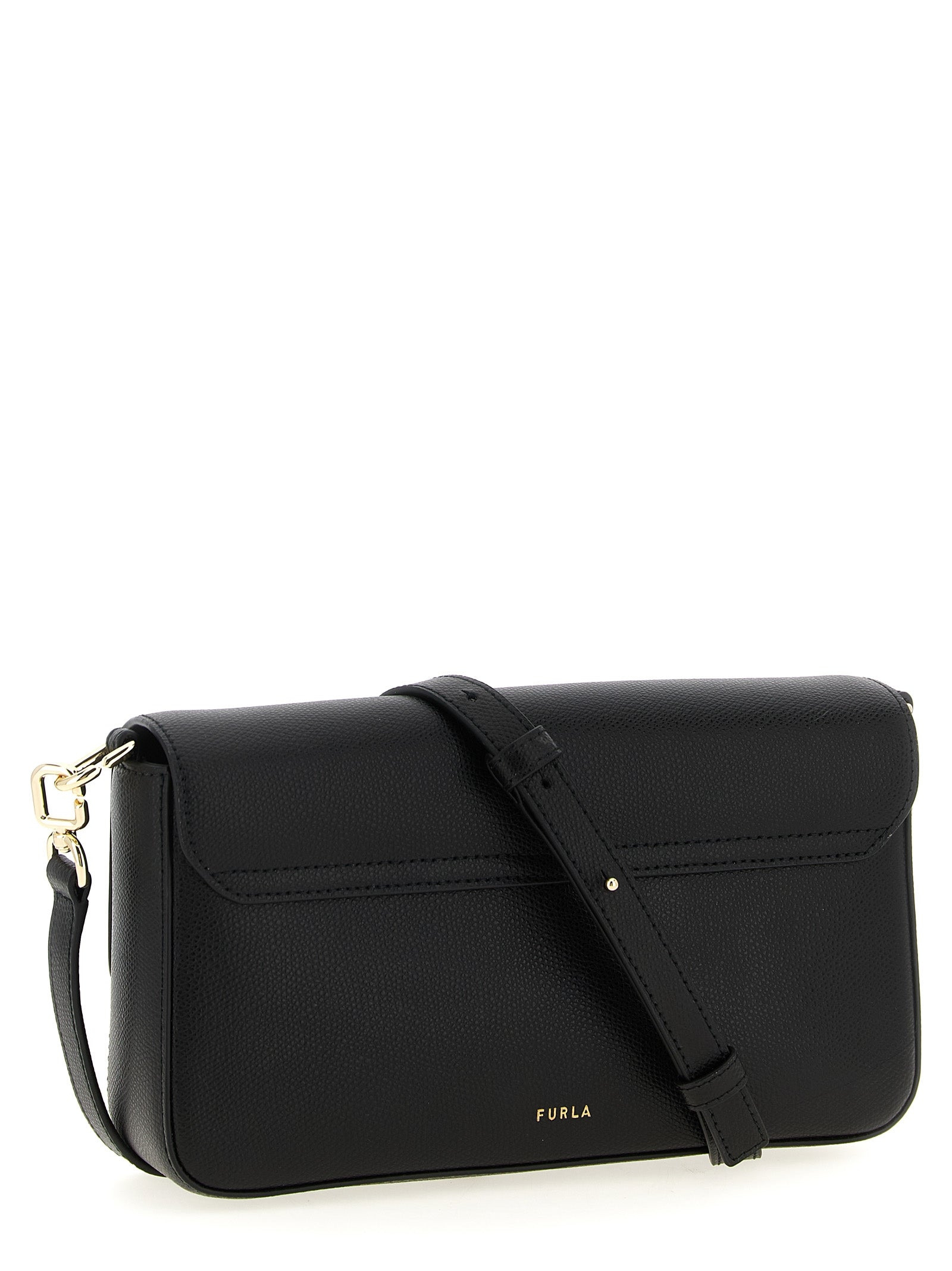 Furla Iride Crossbody Bags Black - 2