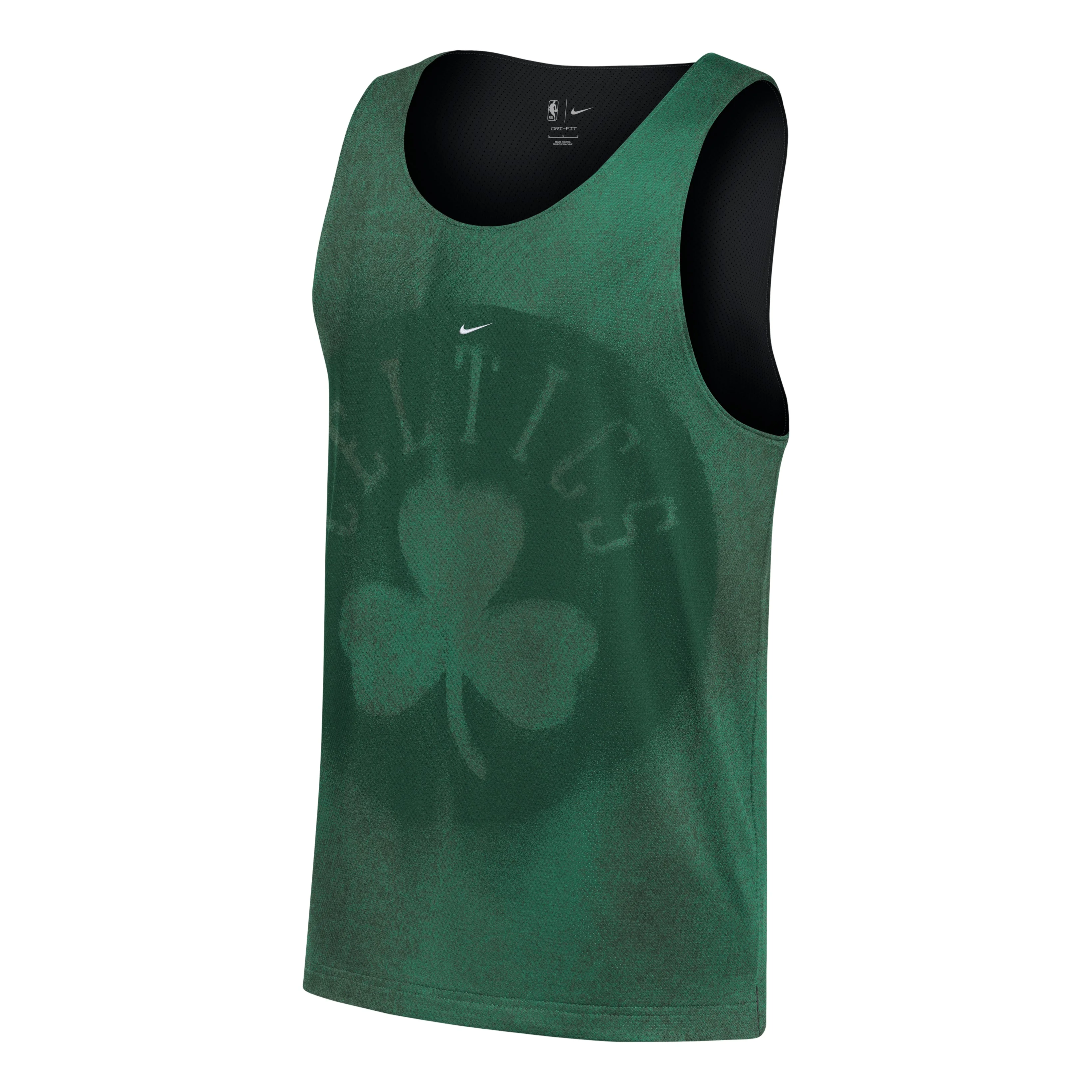 Nike Boston Celtics Standard Issue Jersey 'Clover Black' II5556-312 - 1