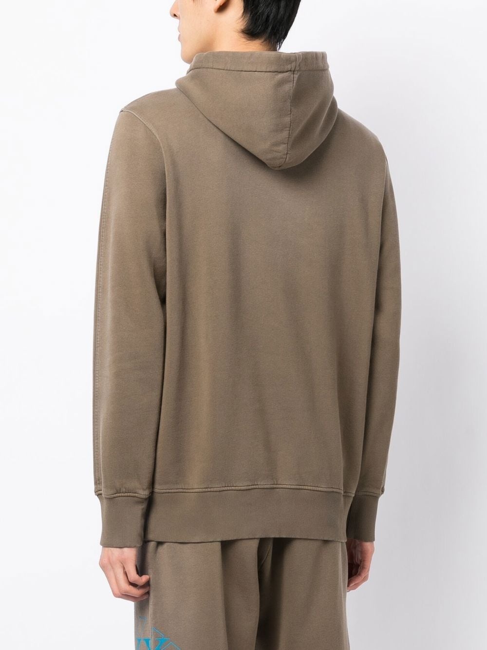 logo-print pullover hoodie - 4