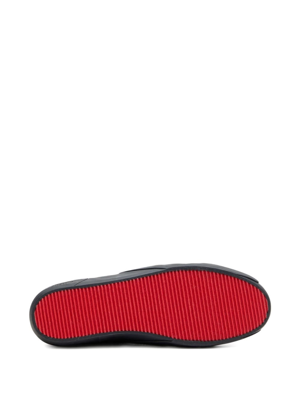 Slante leather sneakers - 6
