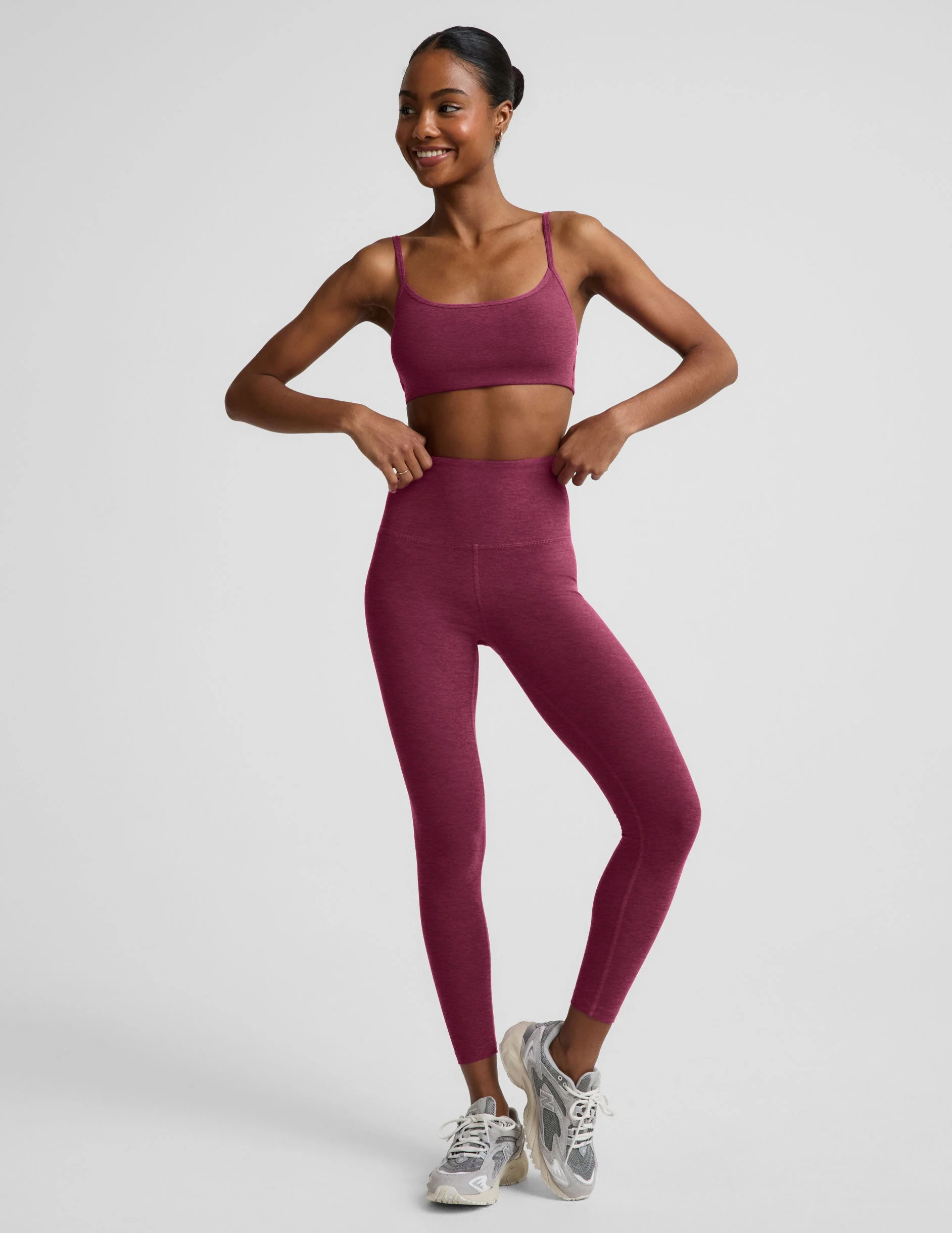 Spacedye™ Caught In The Midi High Waisted Legging - 1