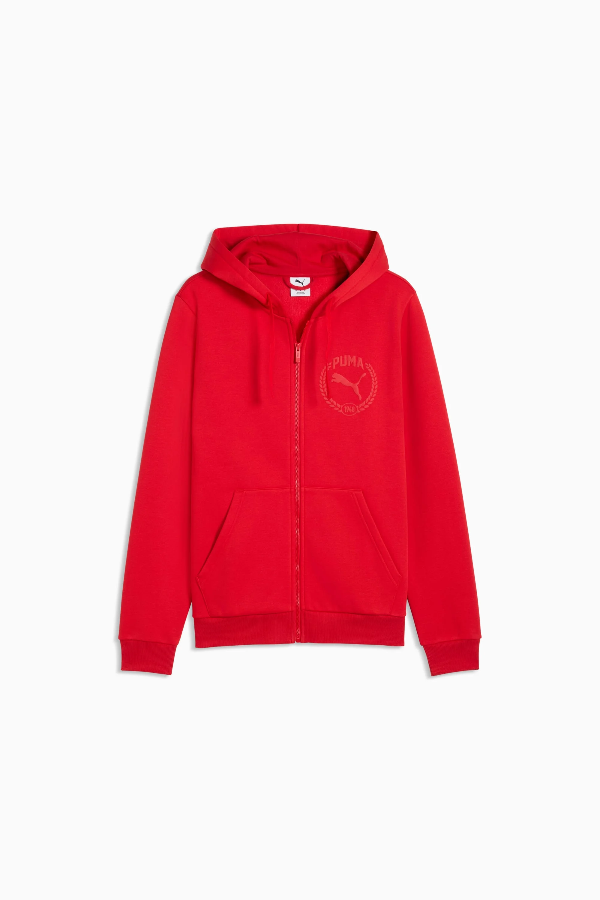 PUMA Essentials Men's Tonal Zip-Up Hoodie - 1