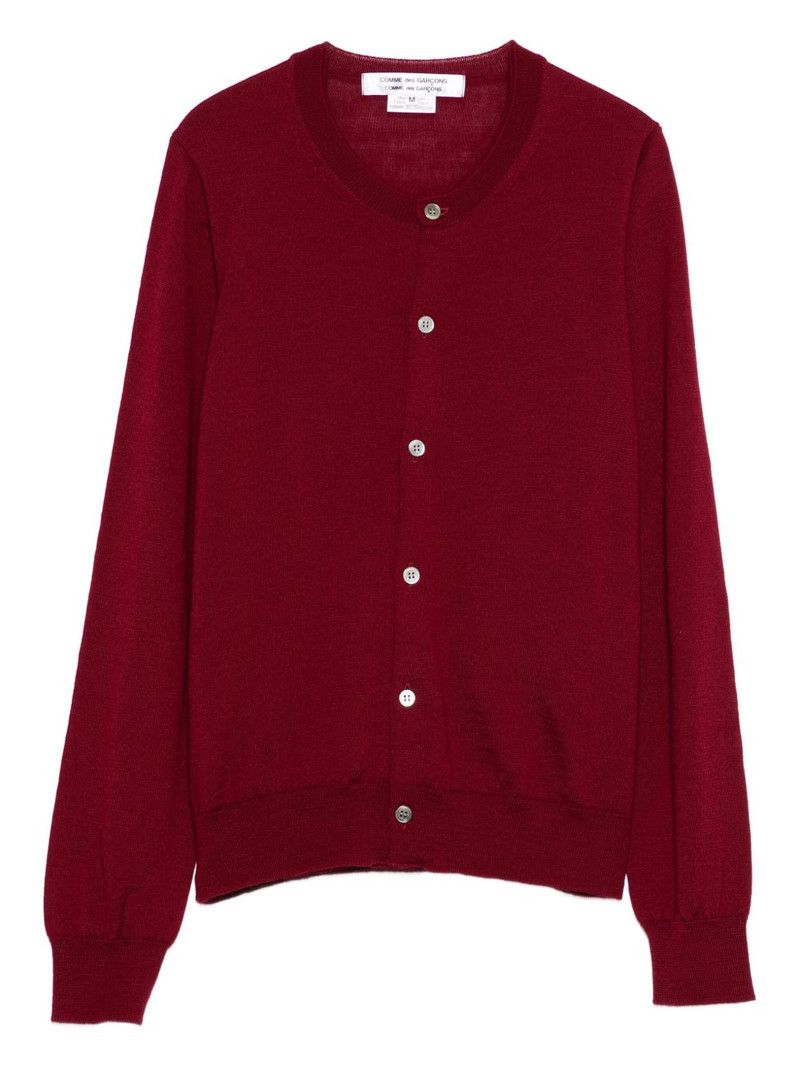 button-front cardigan 1