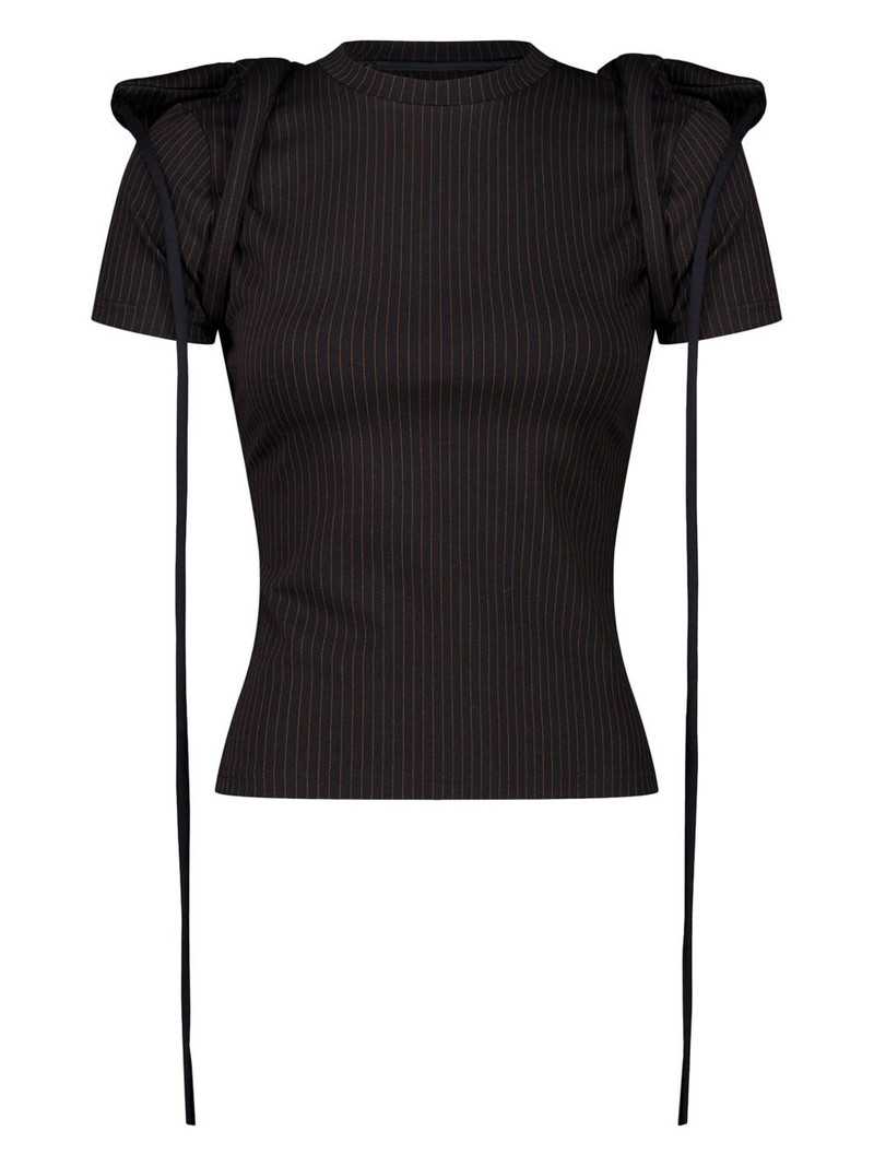 OTTOLINGER detachable-hoodie T-shirt outlook