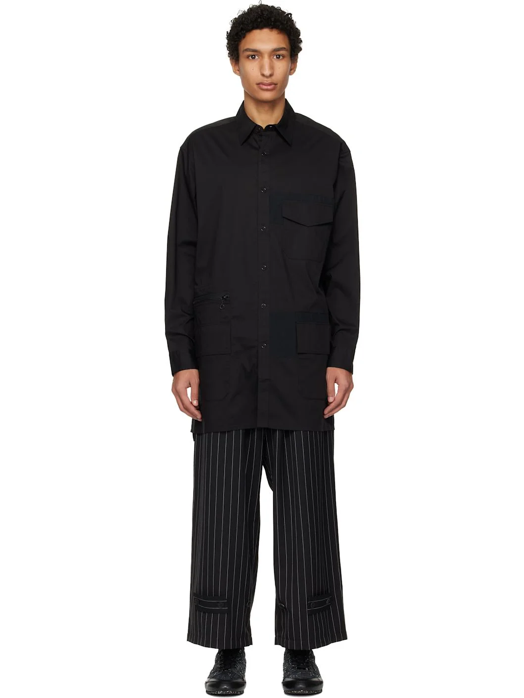 Black UT Long Sleeve Shirt - 1