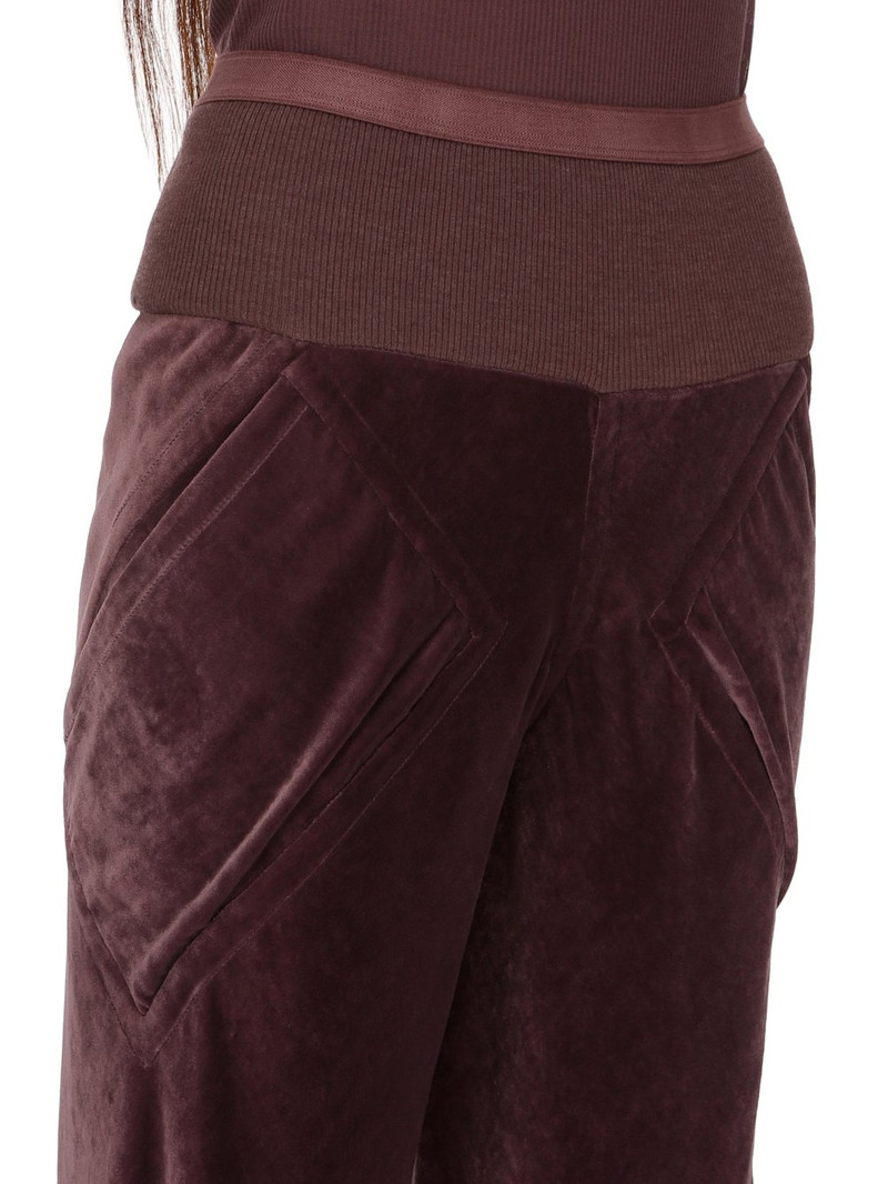 hammered-velvet trousers 4