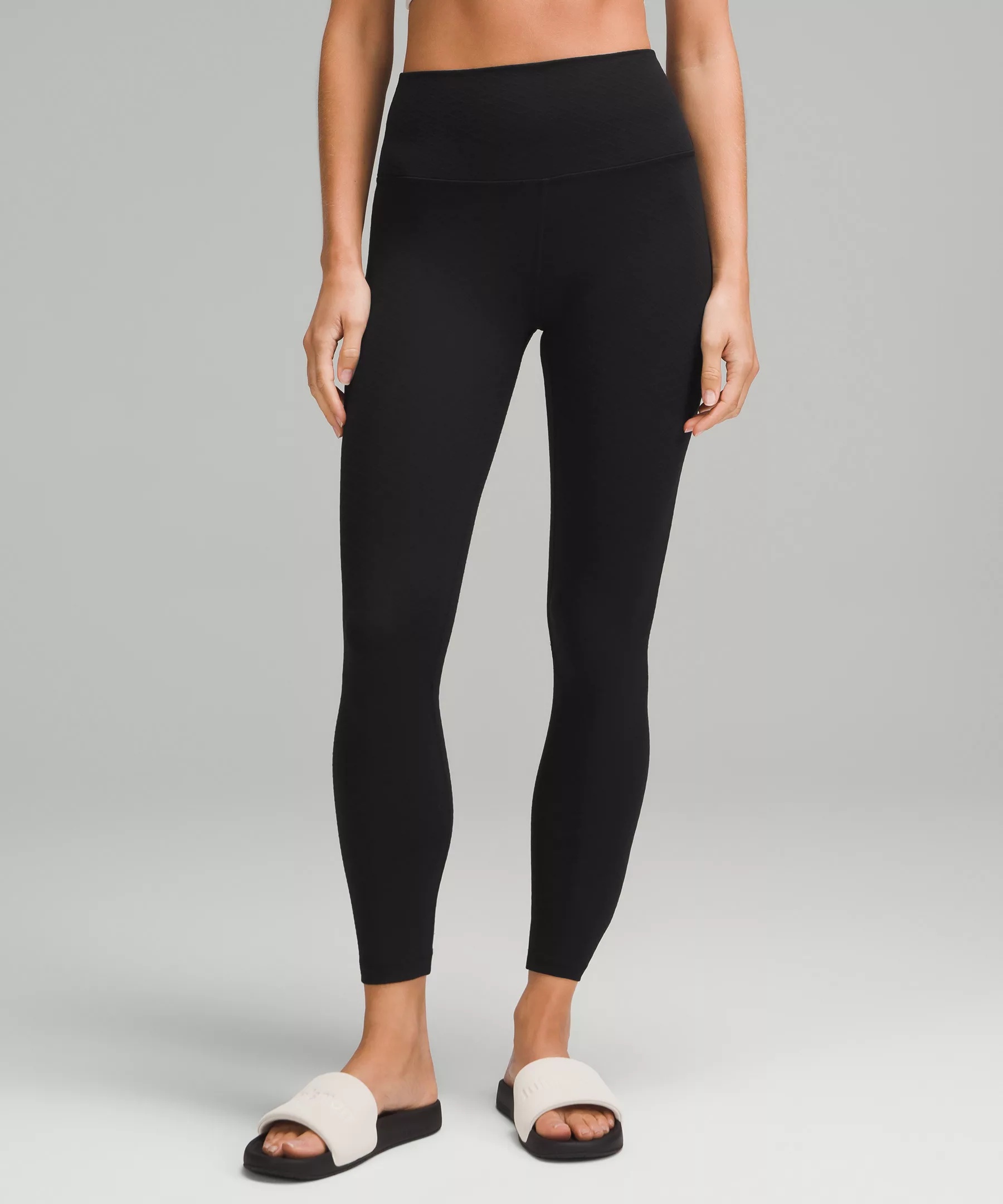 NWT NEW Lululemon Wunder Train store High Rise Tights Size 8 28”