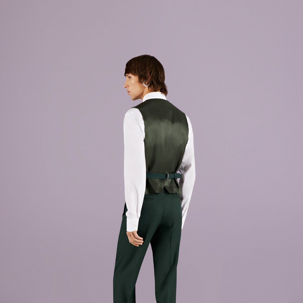 Fluid drill formal vest - 5
