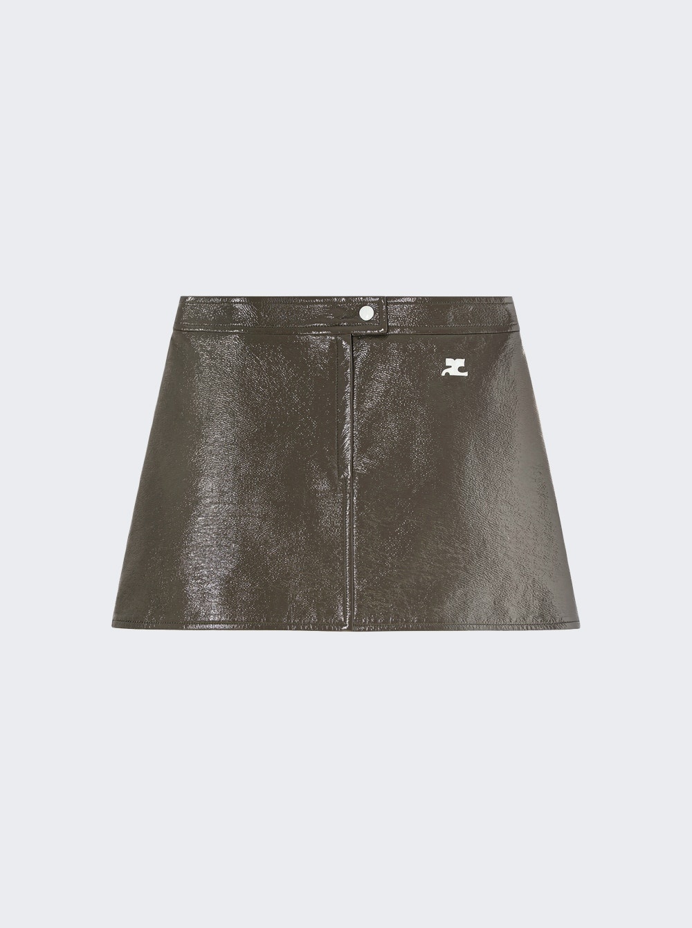 Vinyle Reedition Skirt Camouflage Green - 1