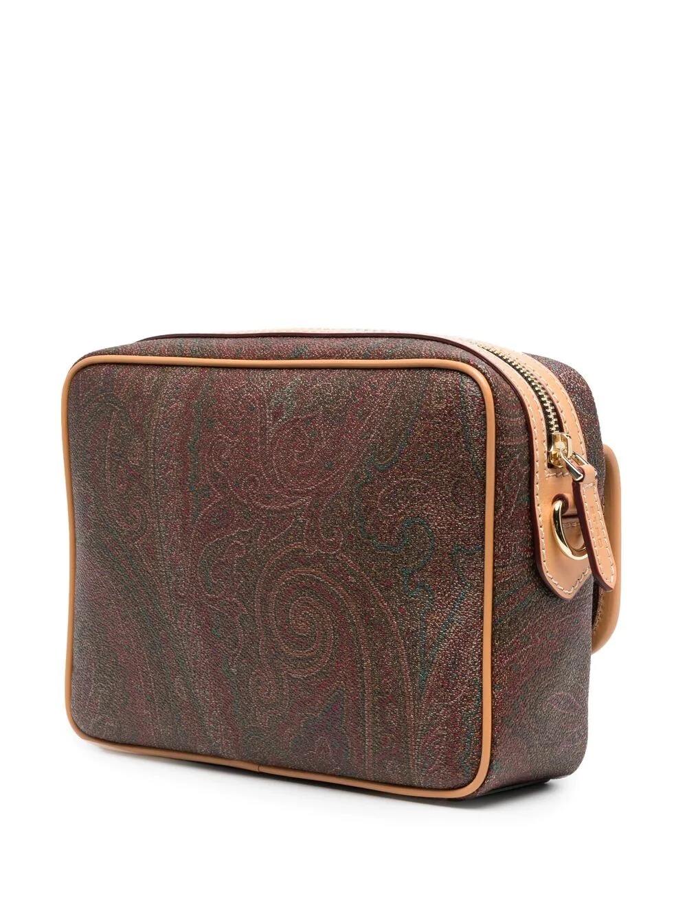 paisley-print shoulder bag - 3