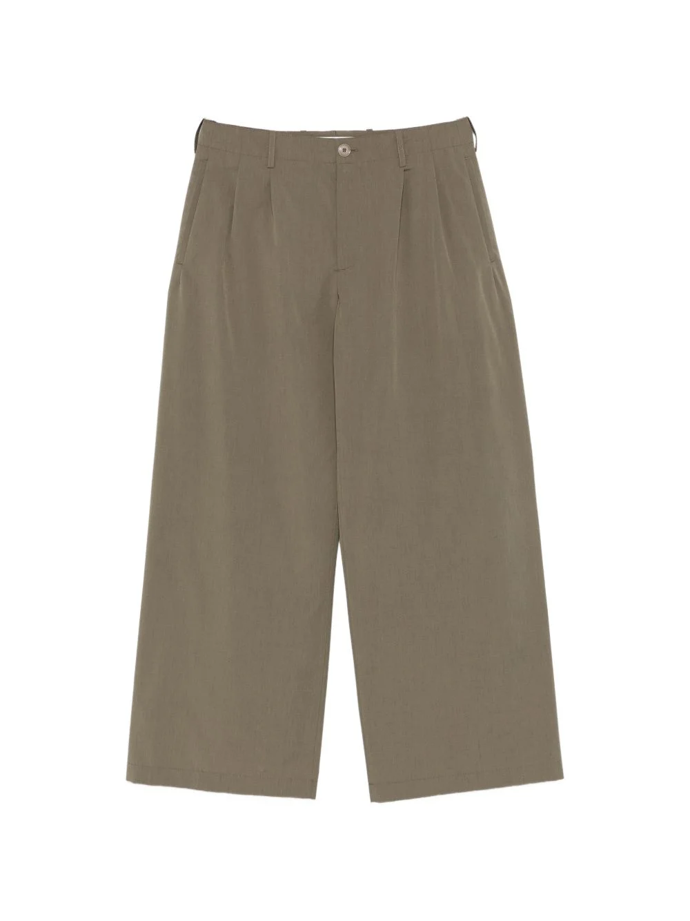 Bridge belt-loops trousers - 1