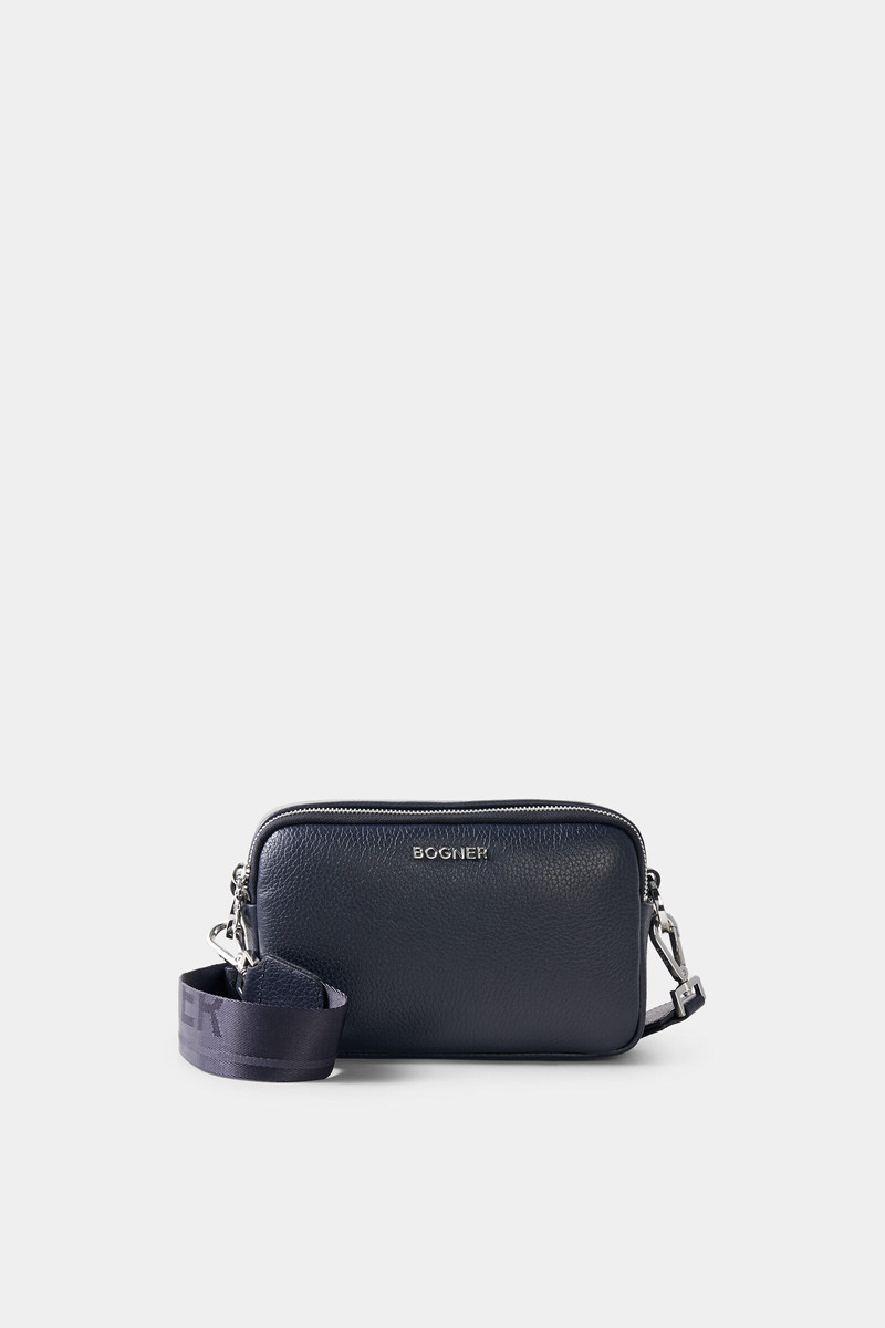 Wallis Avy crossbody bag in Navy blue 1