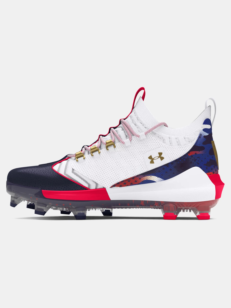 Under Armour Men's UA Harper 9 Pro TPU USA Baseball Cleats outlook