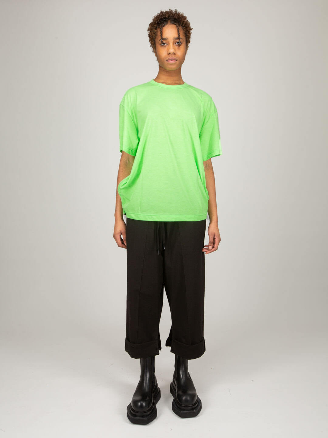 Ladies T-Shirt green - 4
