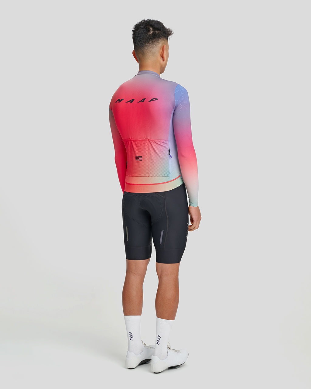 Blurred Out Pro Hex LS Jersey 2.0 - 4