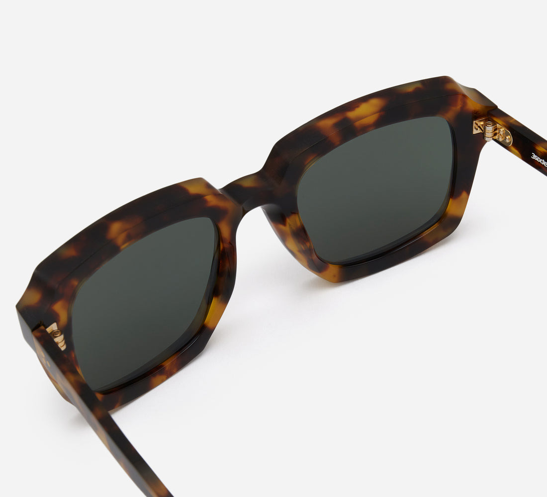 Square - SP-02 - Tortoise/Green - 5