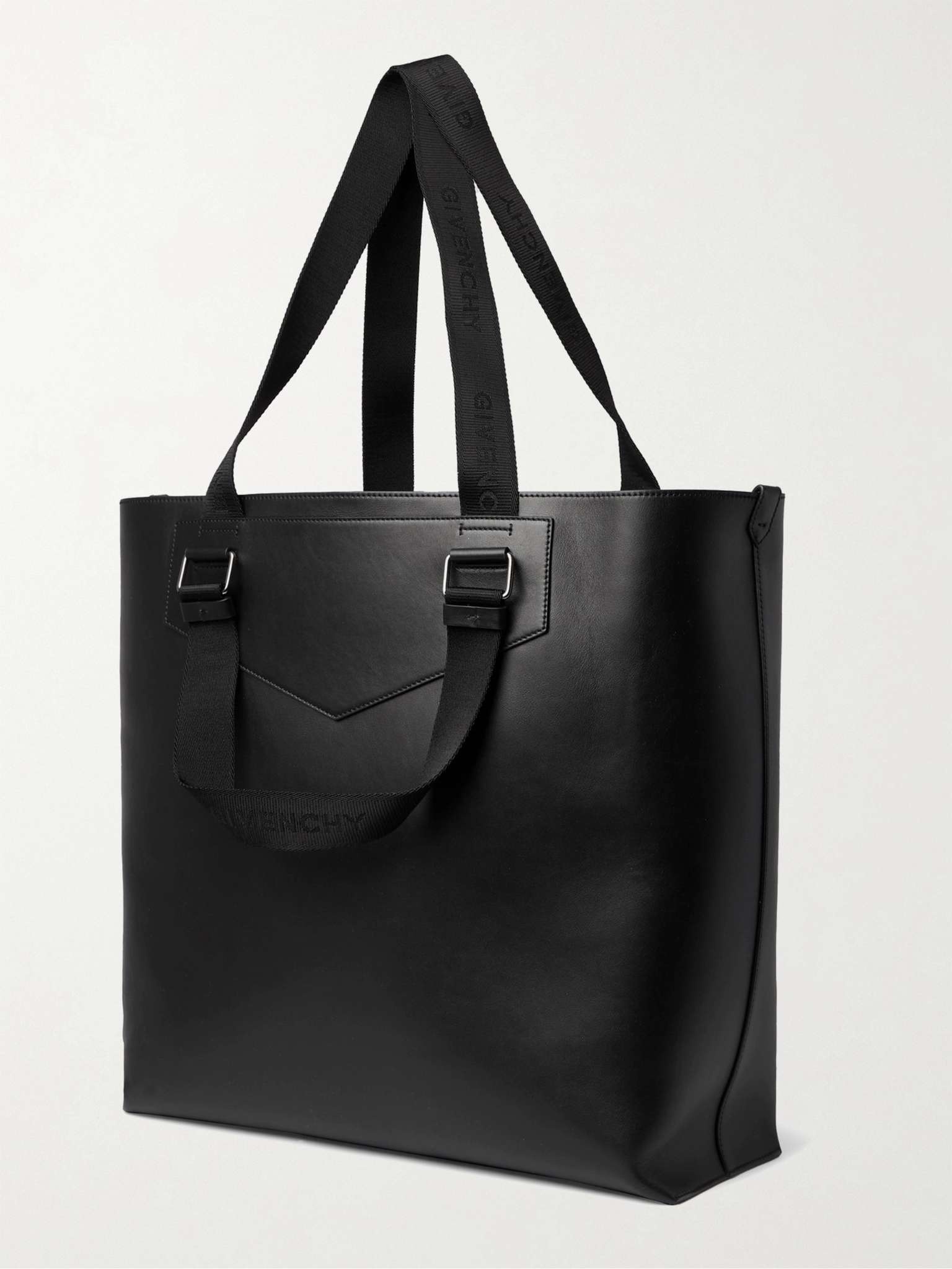 Antigona Leather Tote Bag - 4