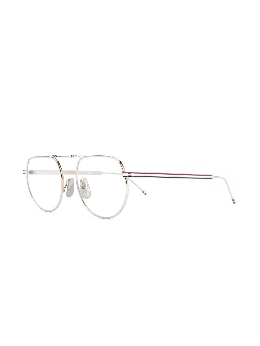 RWB soft round-frame glasses - 2