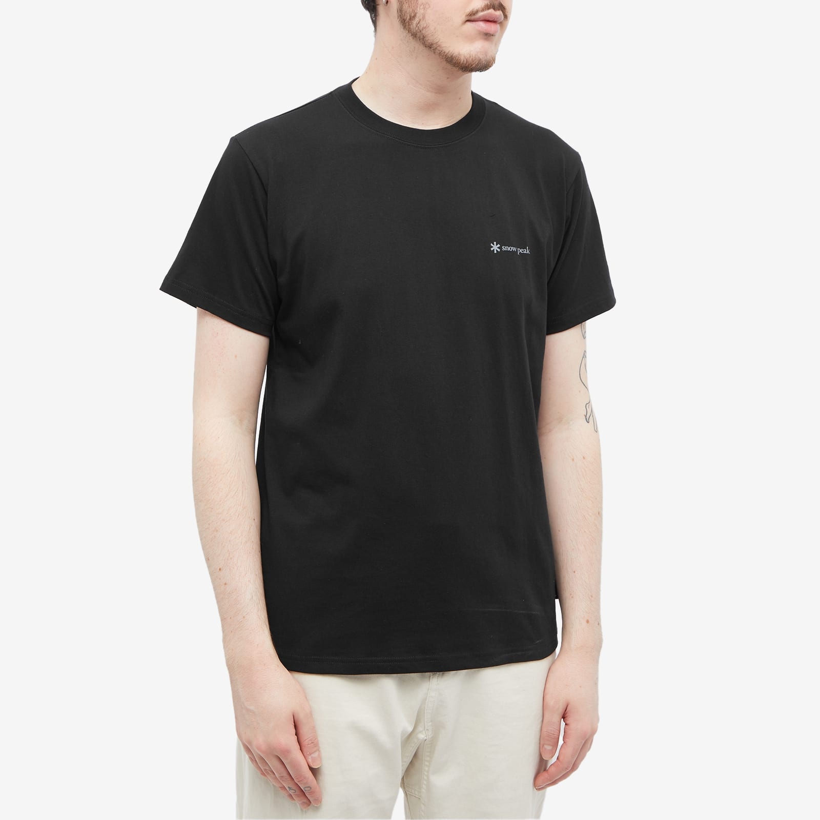 Snow Peak Logo T-Shirt - 2