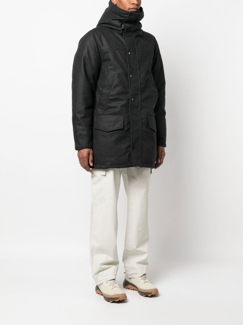 Langford hooded parka - 3