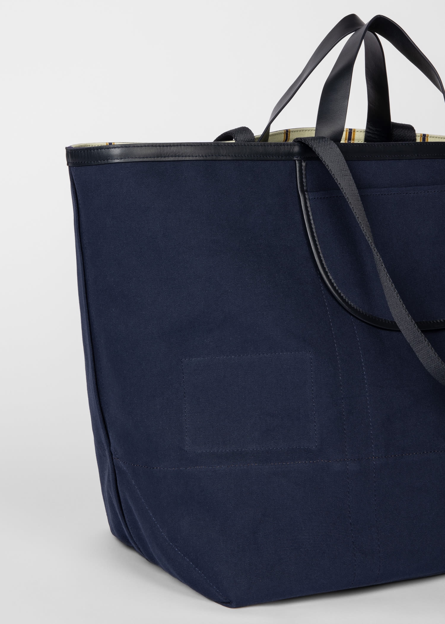 Reversible Cotton Tote Bag - 2