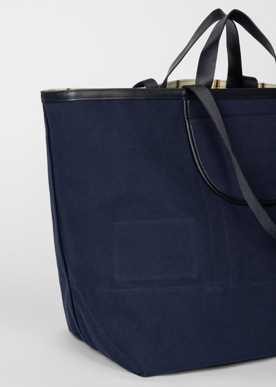 Paul Smith Reversible Cotton Tote Bag outlook