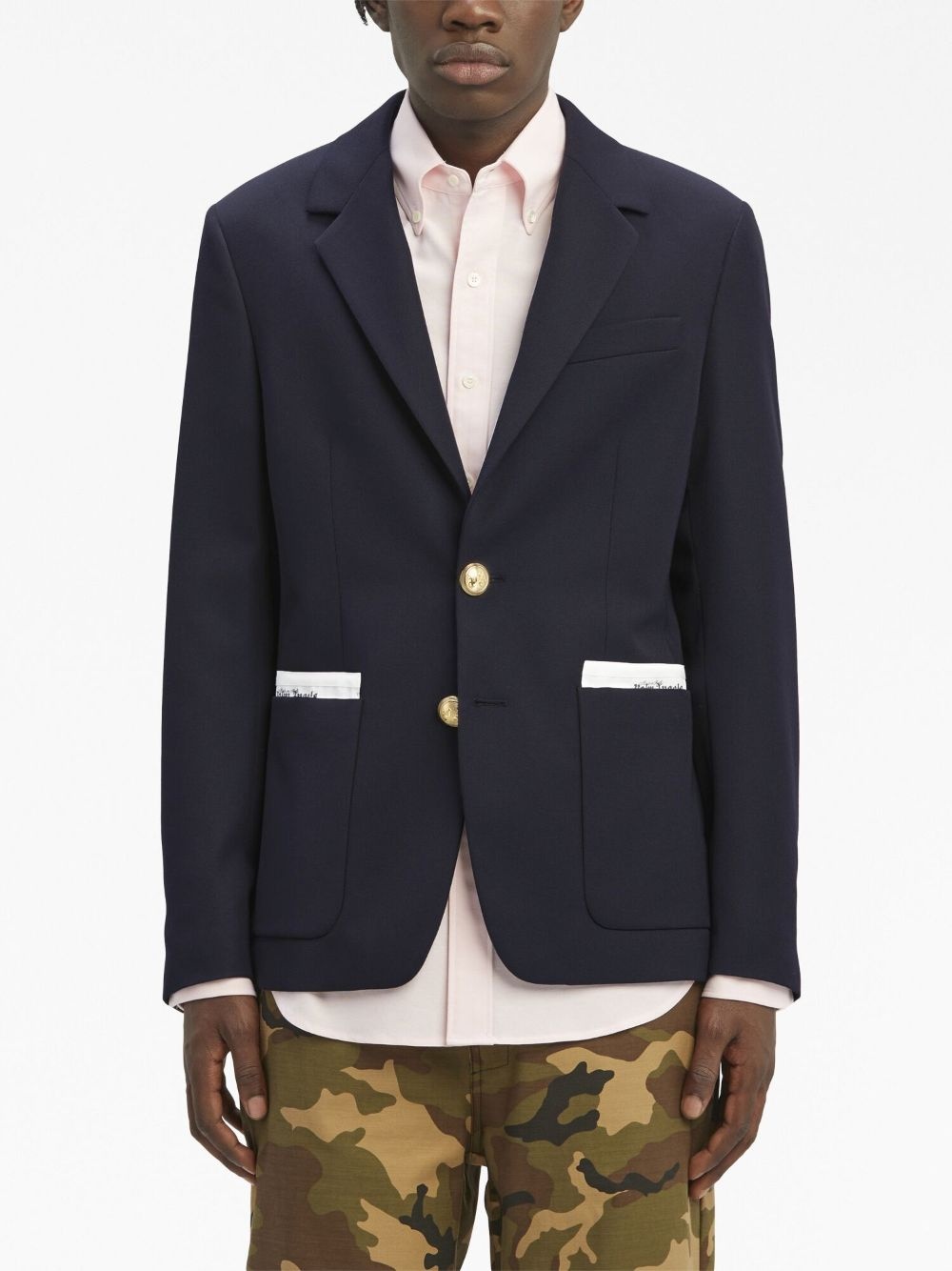 Sartorial Tape button-up blazer - 3