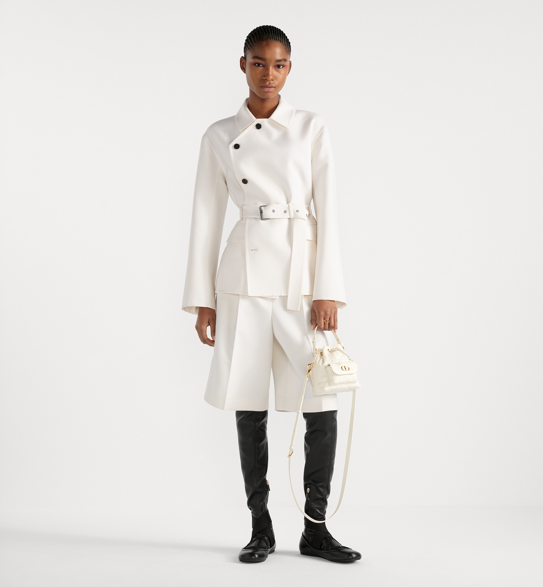Belted Jacket - 2