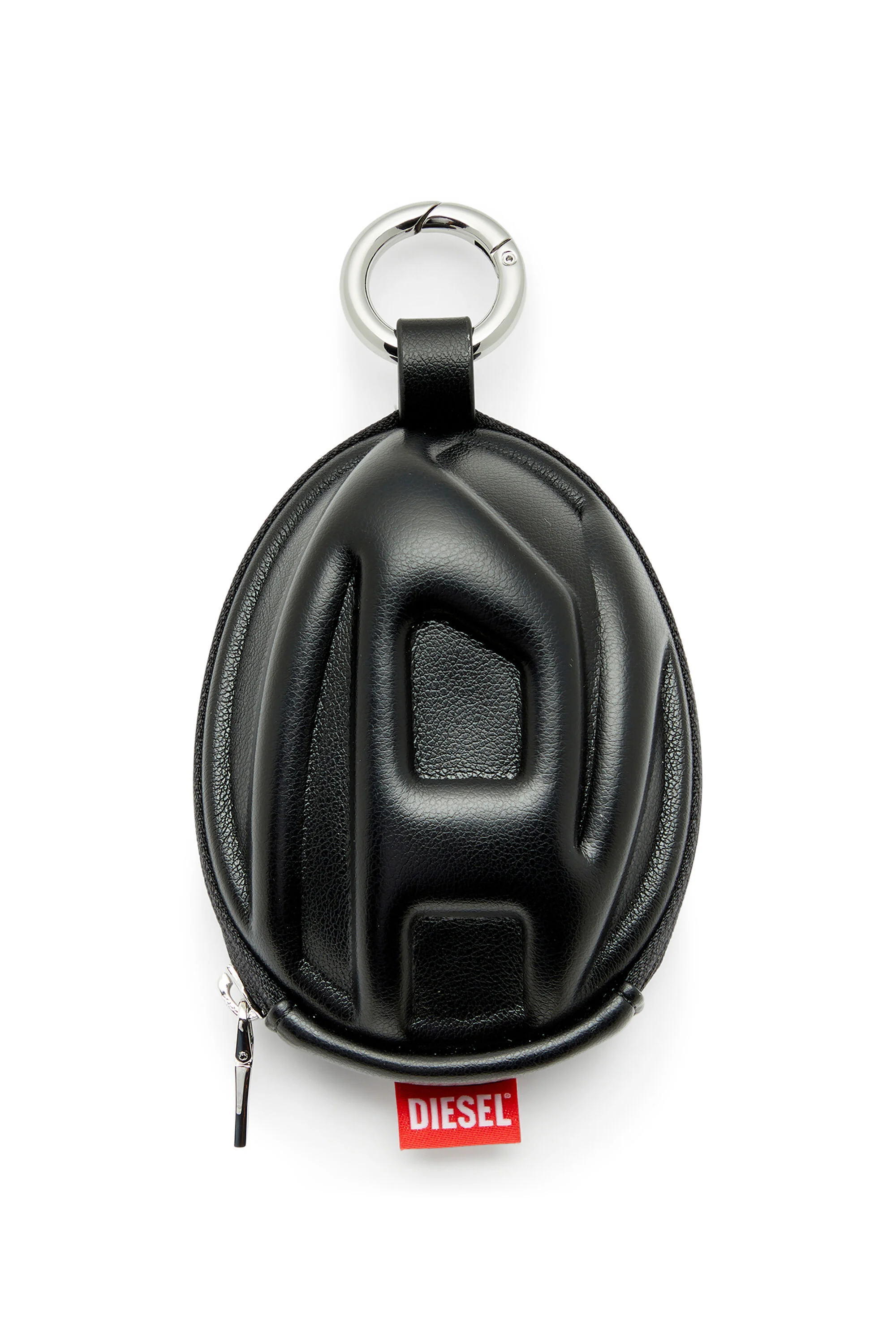 CHARM IN MATTE PU WITH OVAL D LOGO - 1