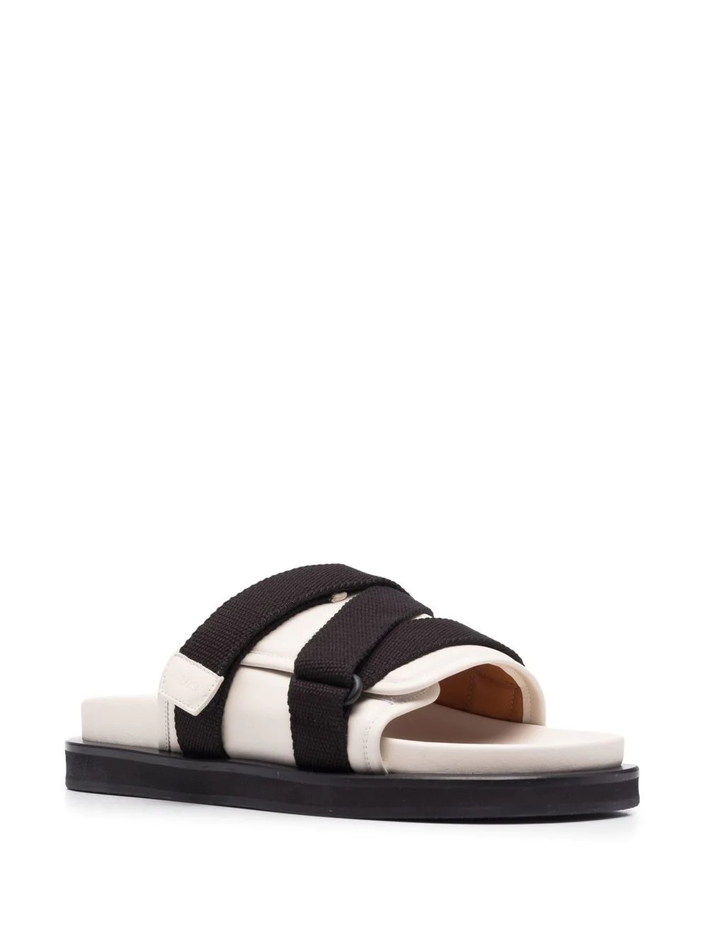 padded slip-on sandals - 2