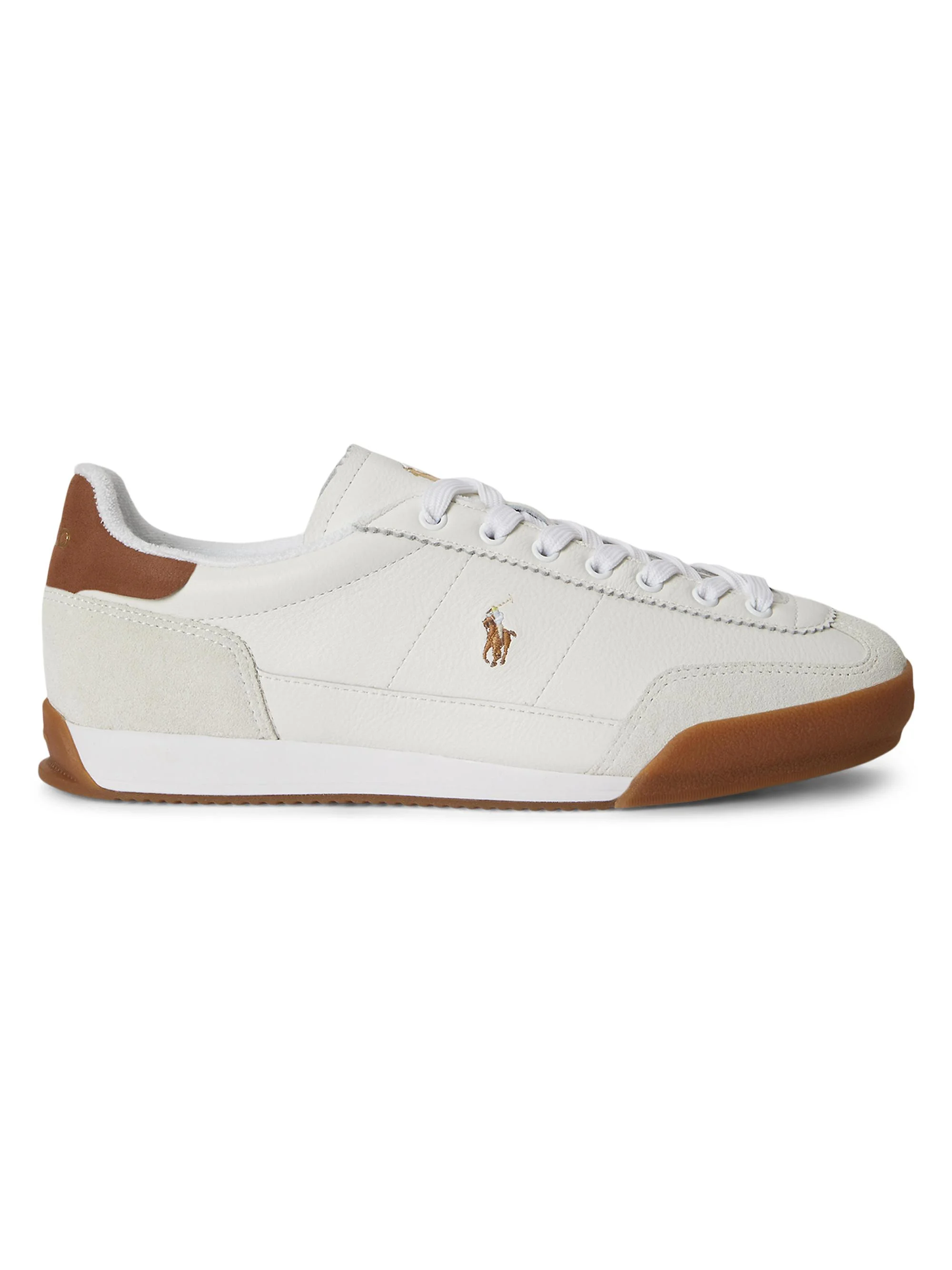 Men's Hester Low-Top Sneakers - Deckwash White Tan - 1