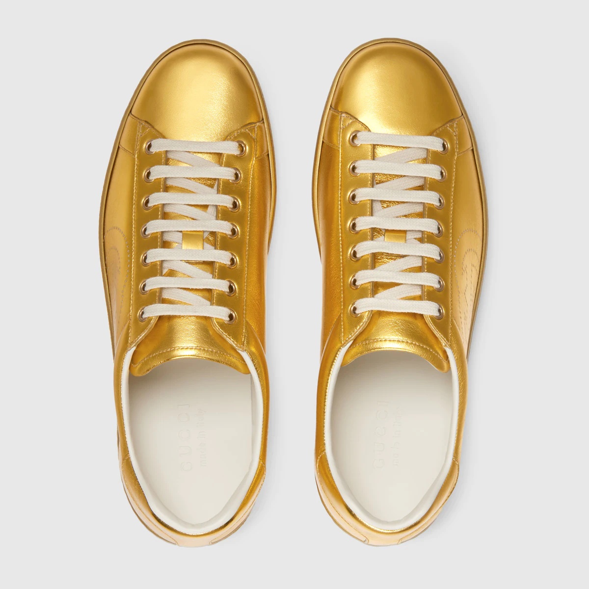 Men's metallic Ace sneaker - 3