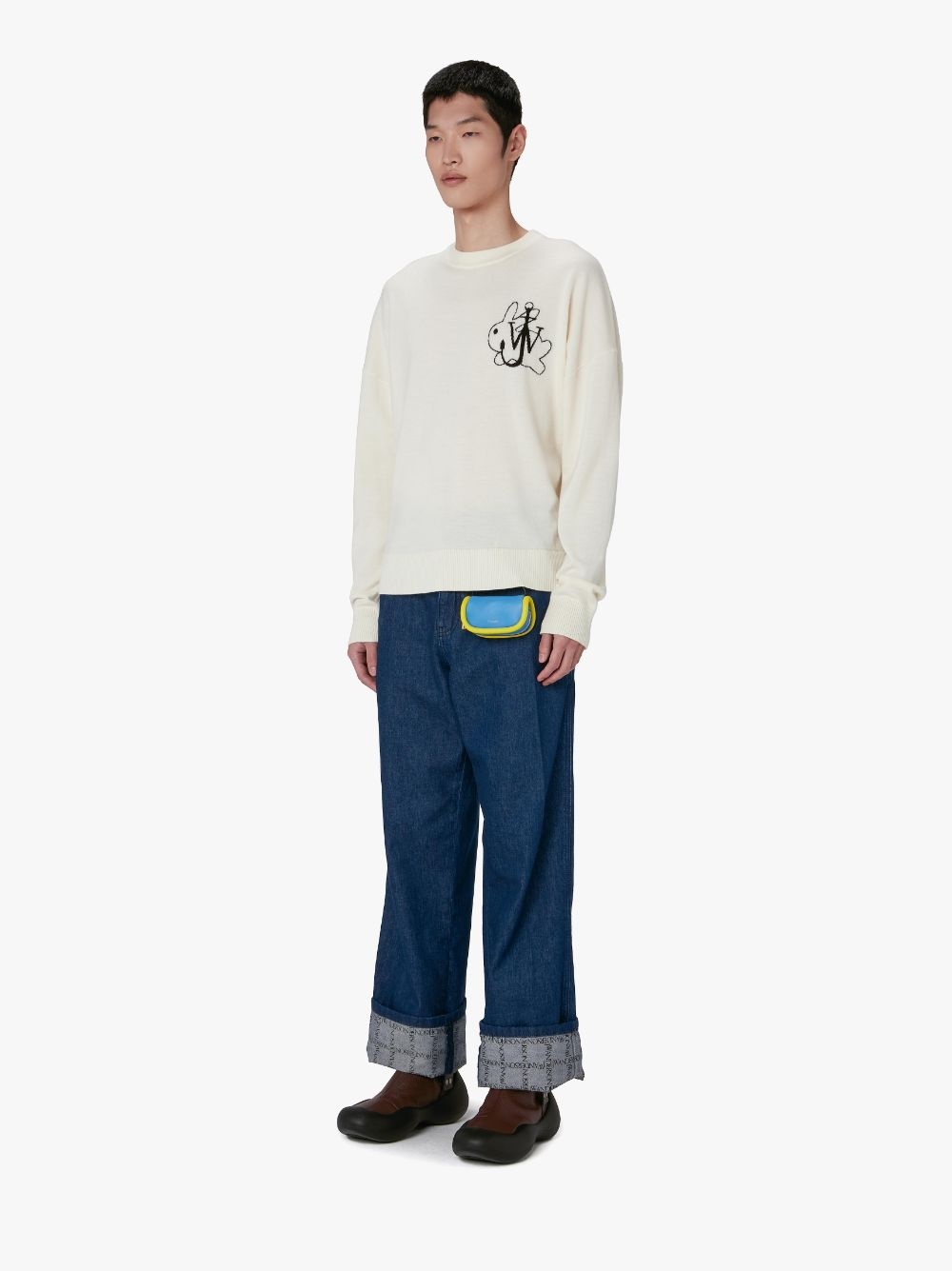 JWA BUNNY CREWNECK JUMPER - 4