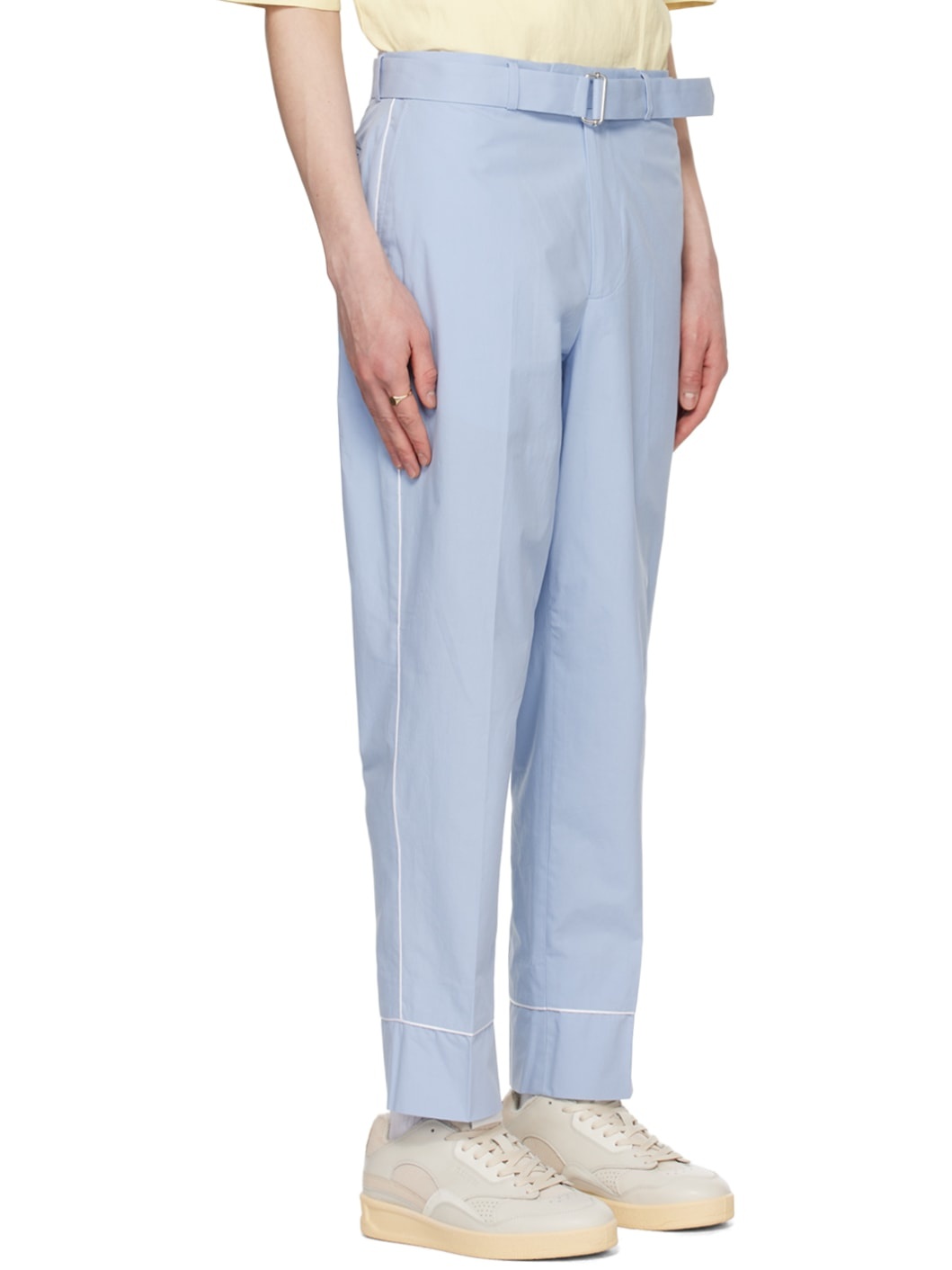 Blue Lucio Trousers - 2