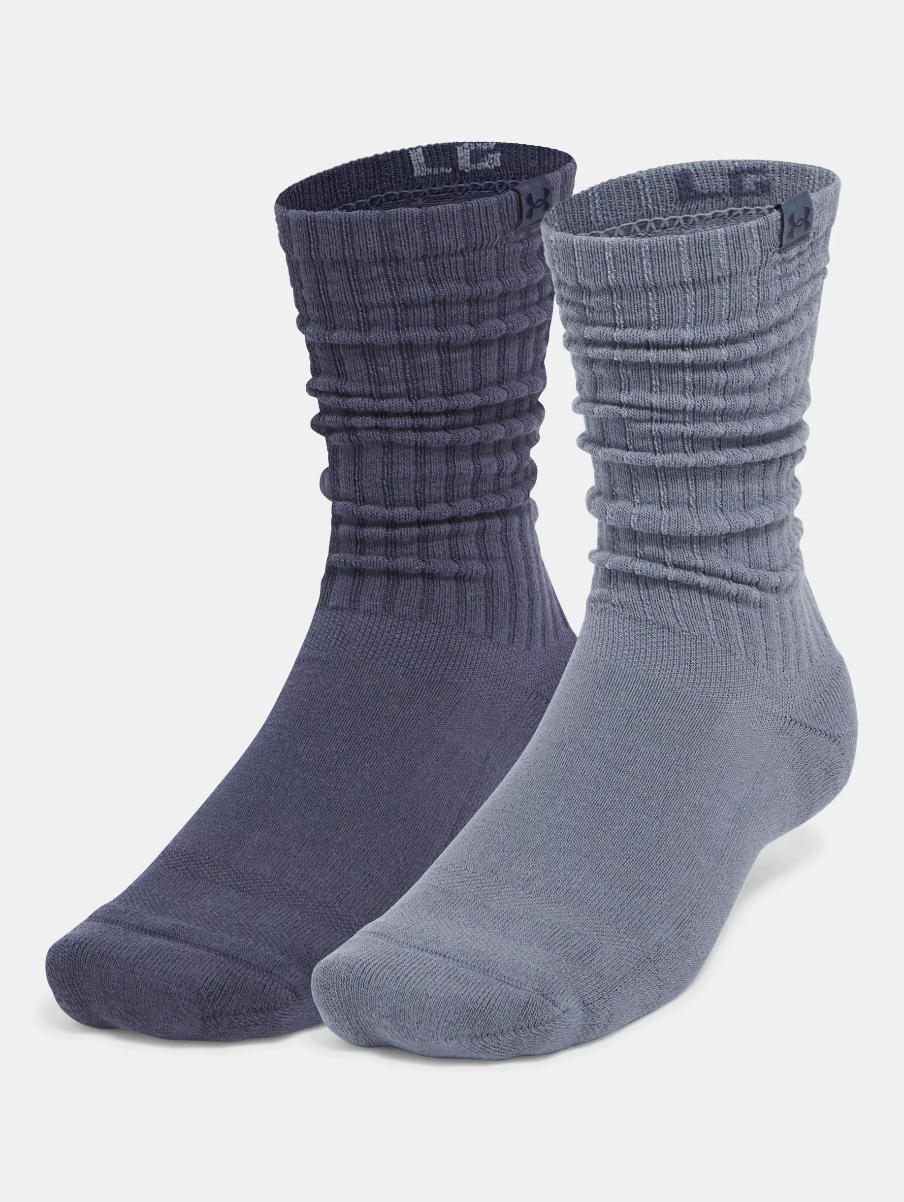Unisex UA Sportstyle Cotton Scrunch 2-Pack Crew Socks - 3