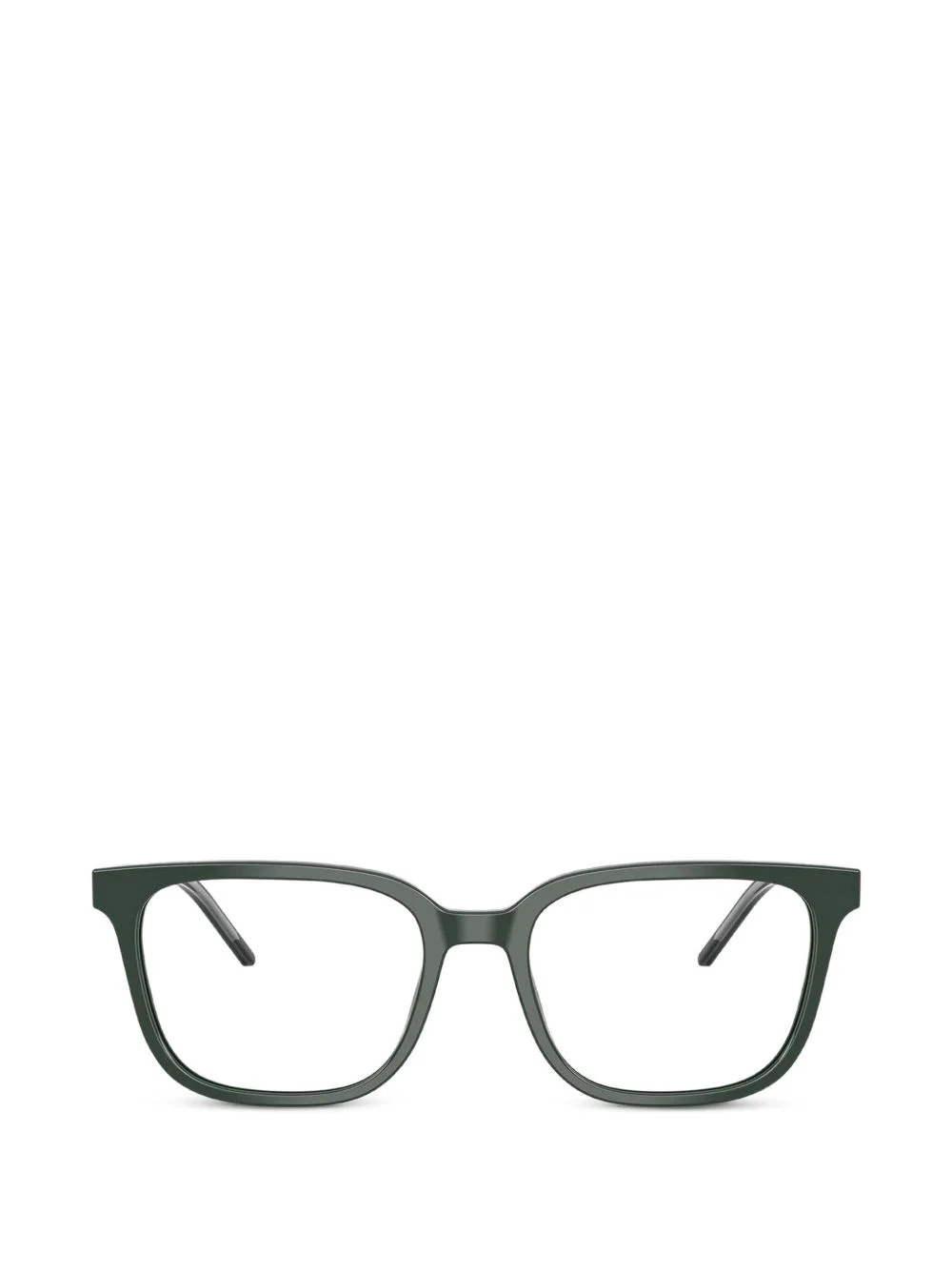 square-frame glasses - 1