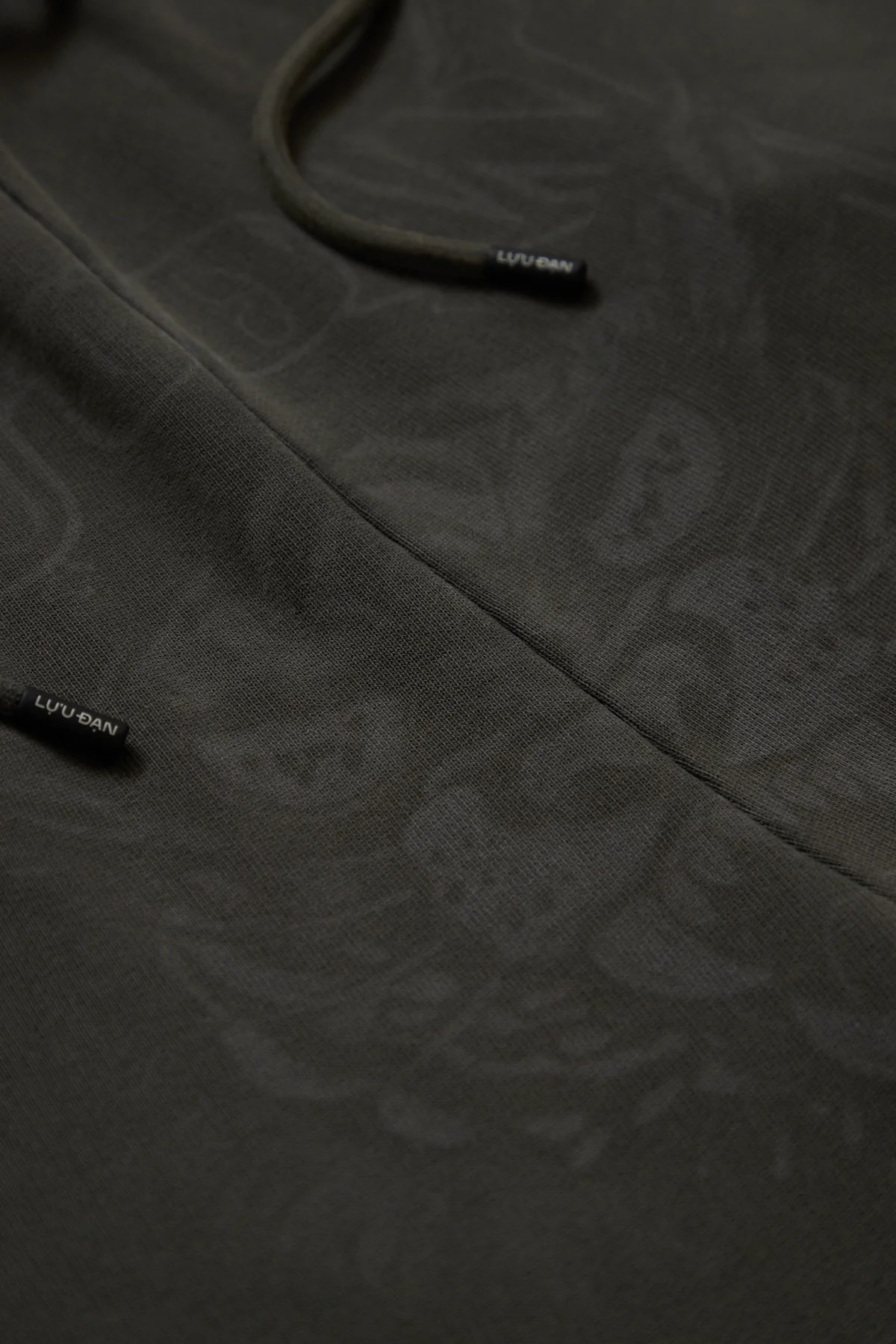 Lu'u Dan  Raw-Cut Bontan Grey - 5