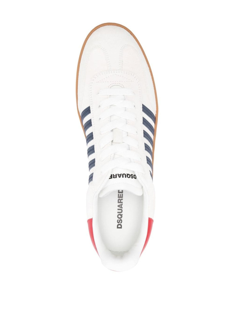 Boxer suede sneakers 4