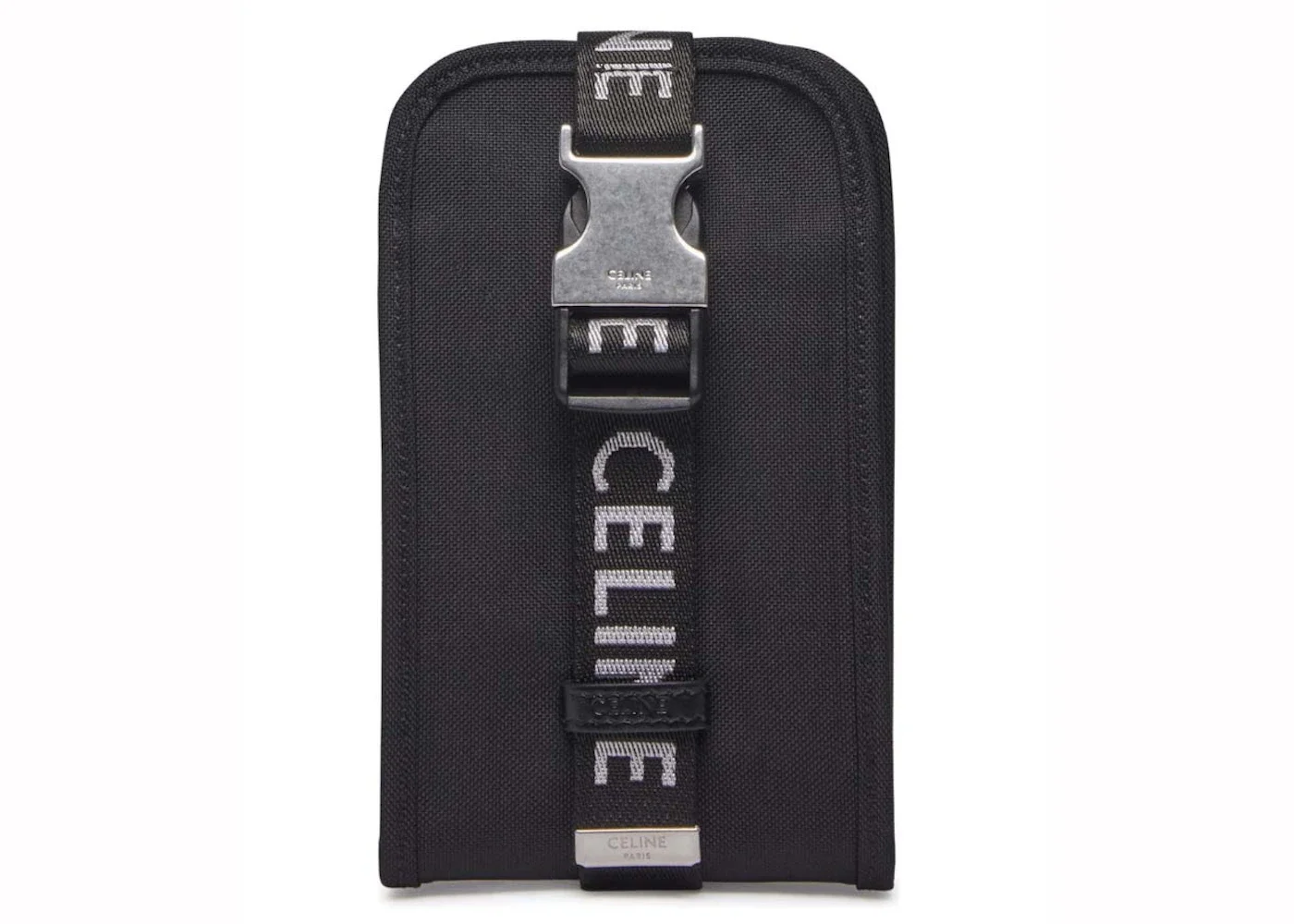 Celine Trekking Phone Pouch Black - 1
