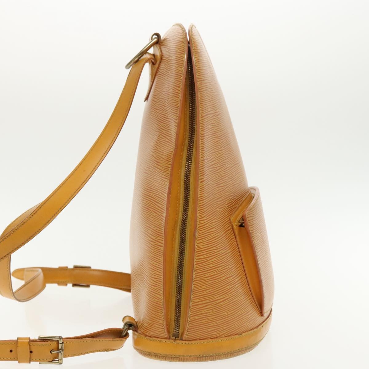 LOUIS VUITTON Epi Gobelins Backpack Yellow M52299 - 4