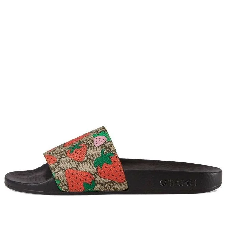 (WMNS) Gucci Slide 'Strawberry' 408508-G2200-8919 - 1