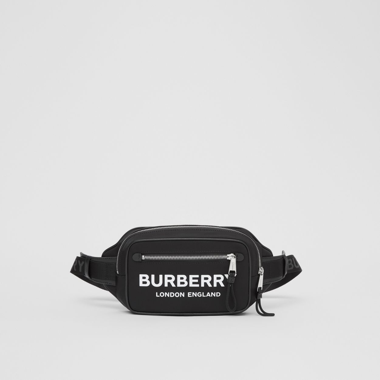 Logo Print Nylon Bum Bag - 1