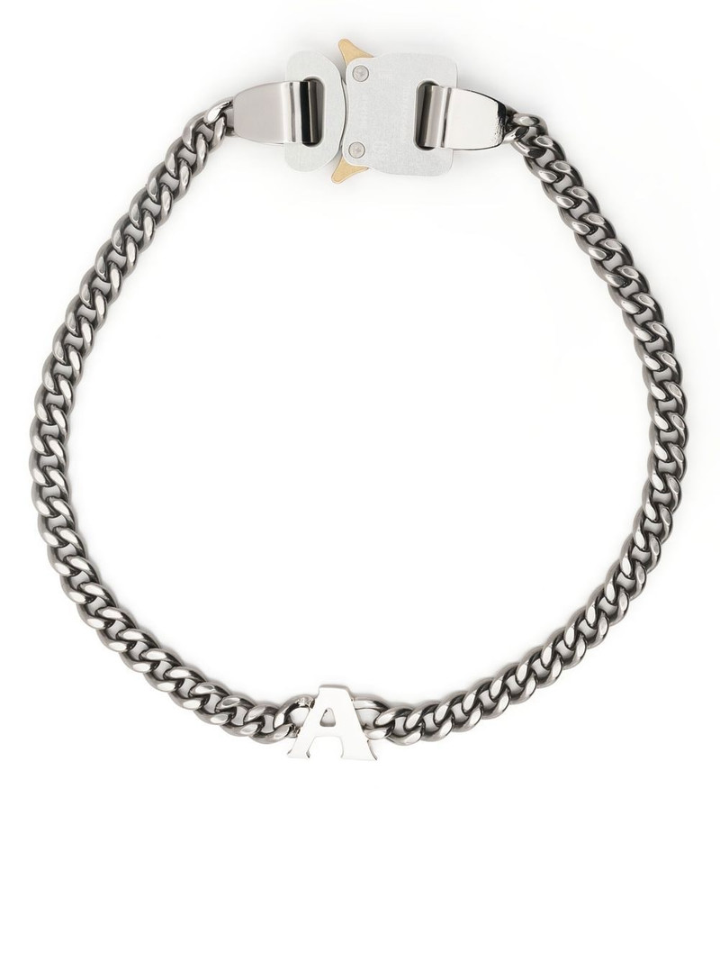 Buckle chainlink necklace 1