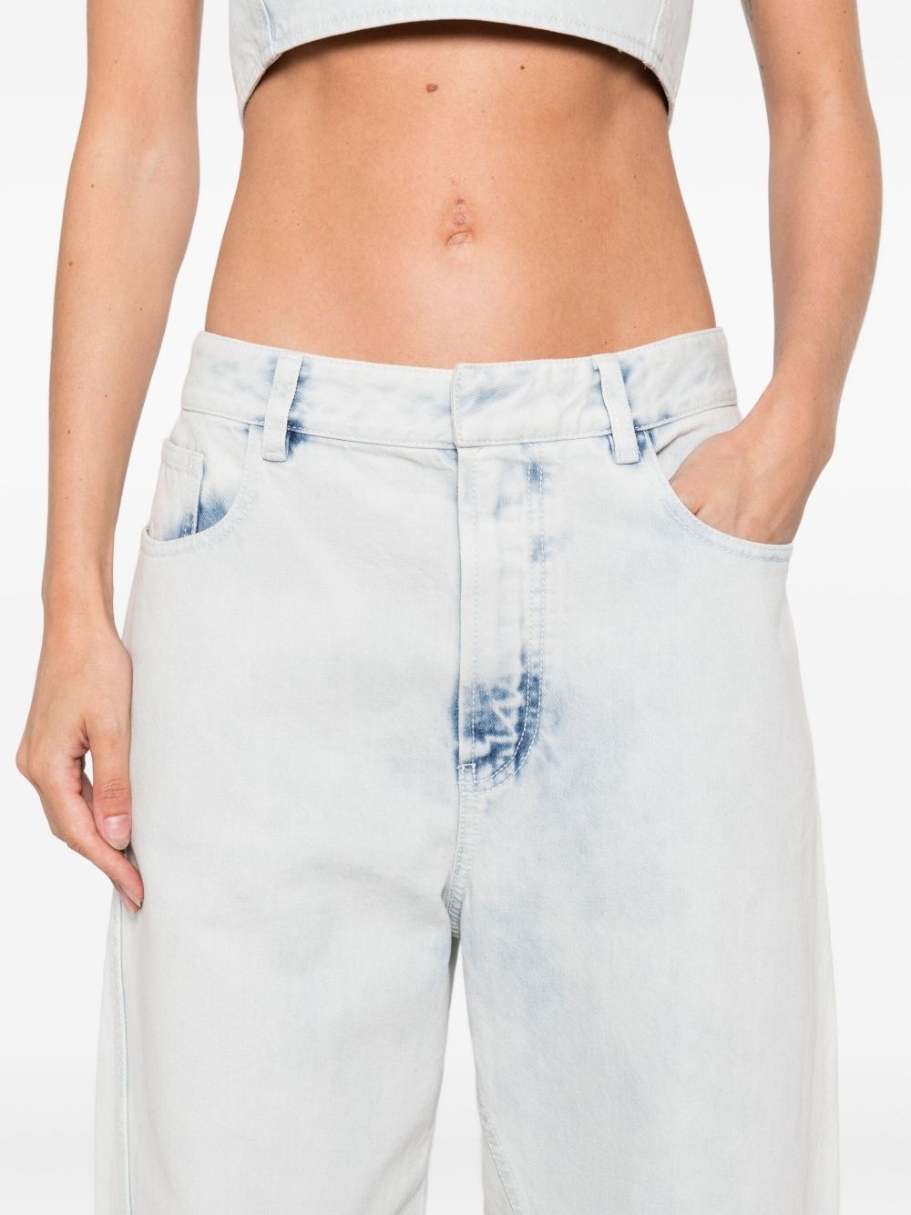cotton jeans - 5