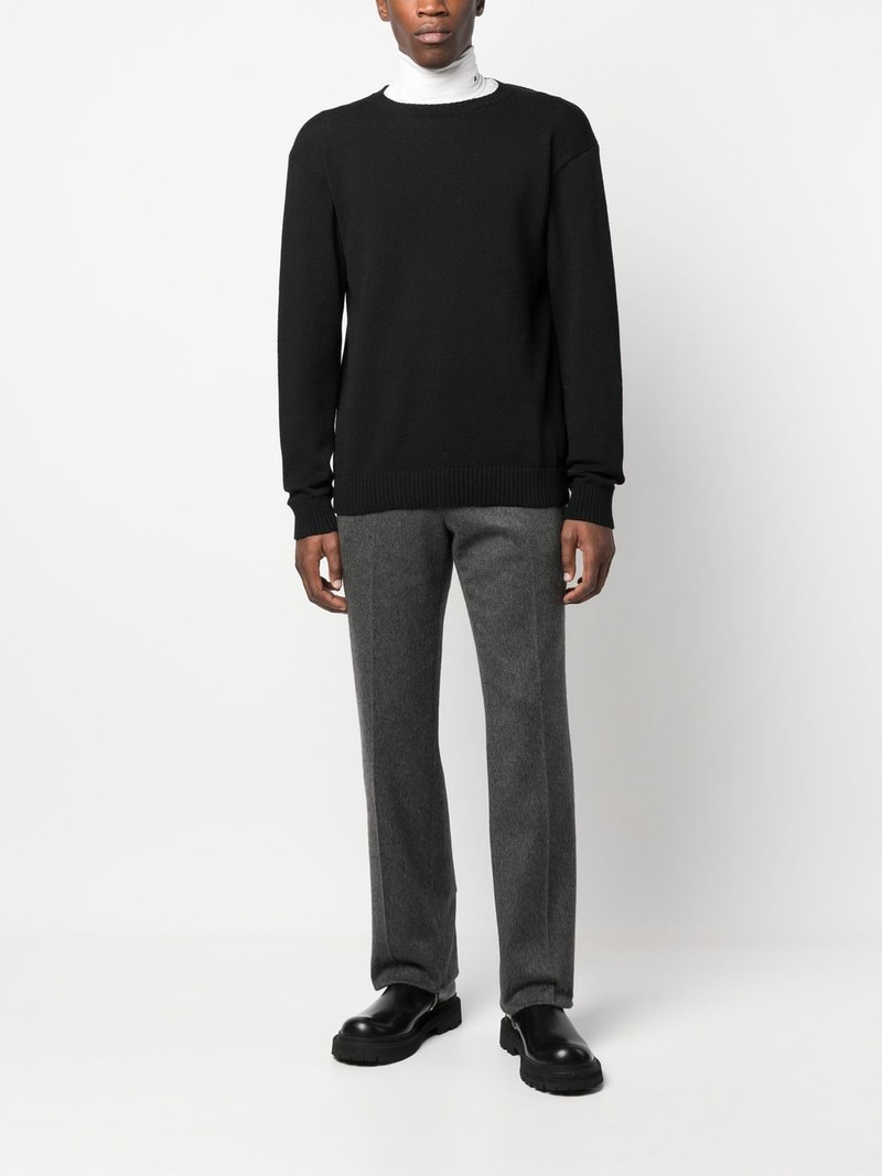 Off-White straight-leg trousers outlook