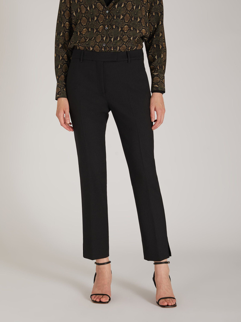 SLOWEAR Slim-fit trousers in certified two-way stretch wool outlook