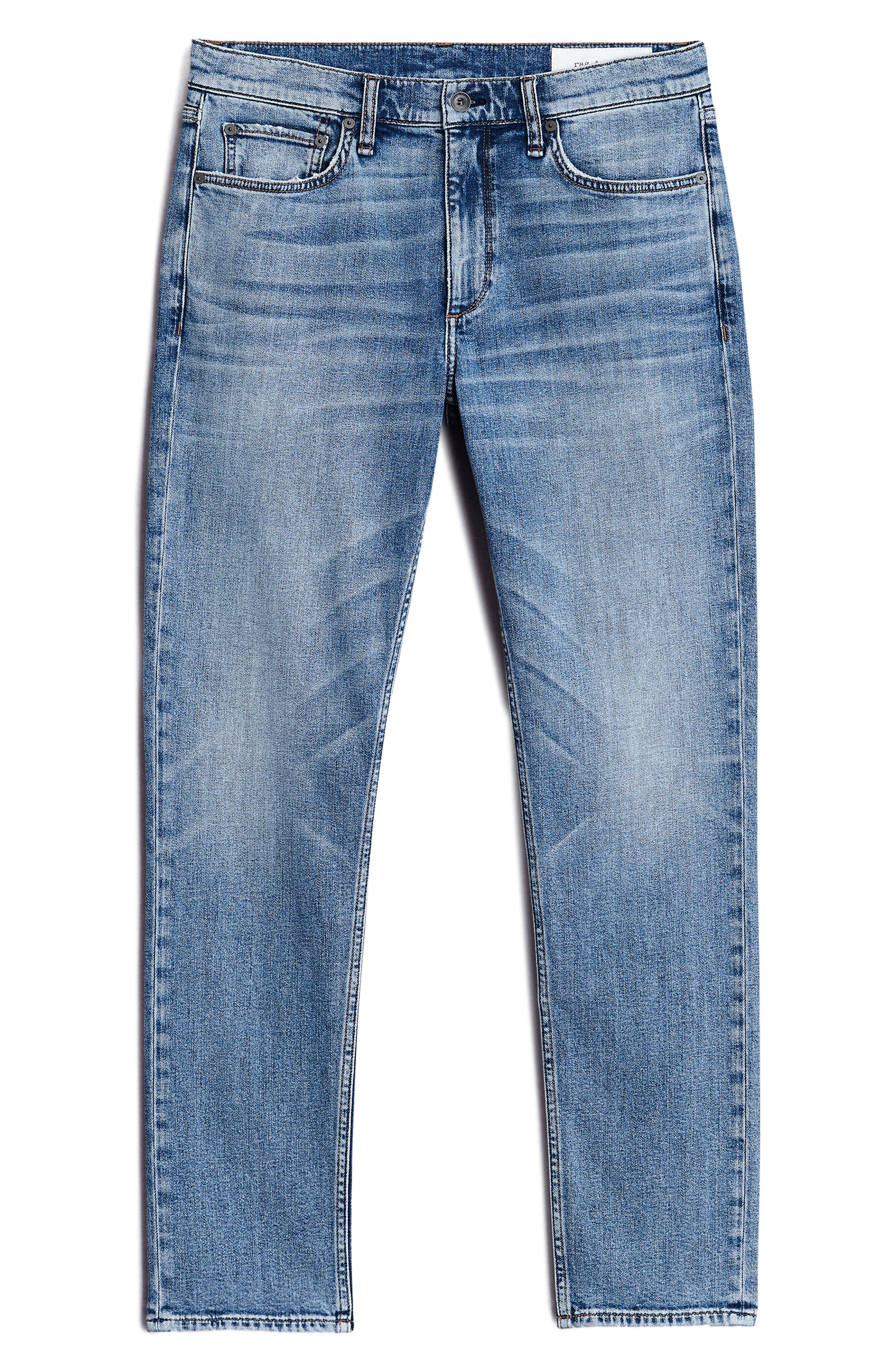 Fit 2 Authentic Stretch Slim Jeans - 5